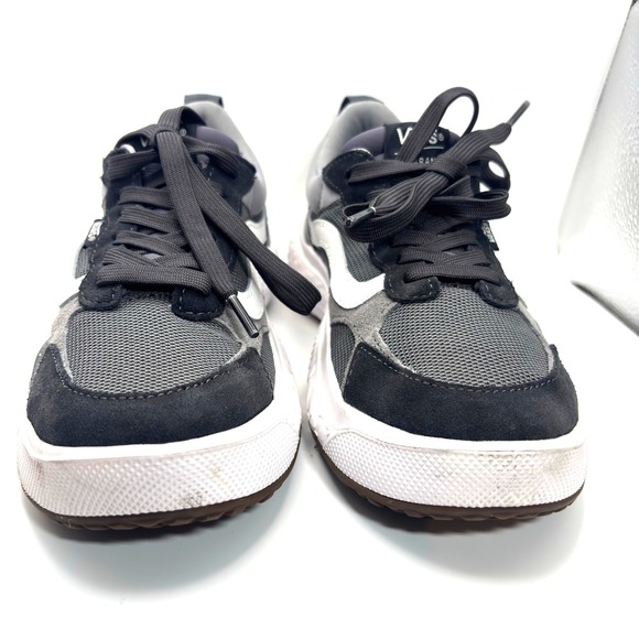 Vans UltraRange VR3 Gray Black White Sneakers Athletic Comfort Women's Size 8 - Picture 5 of 9